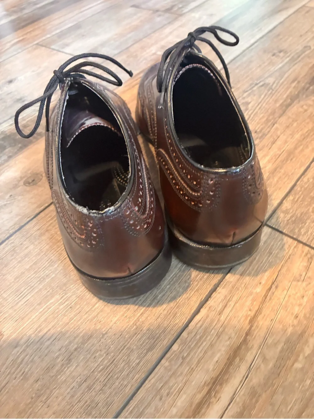 Florsheim classic wingtip